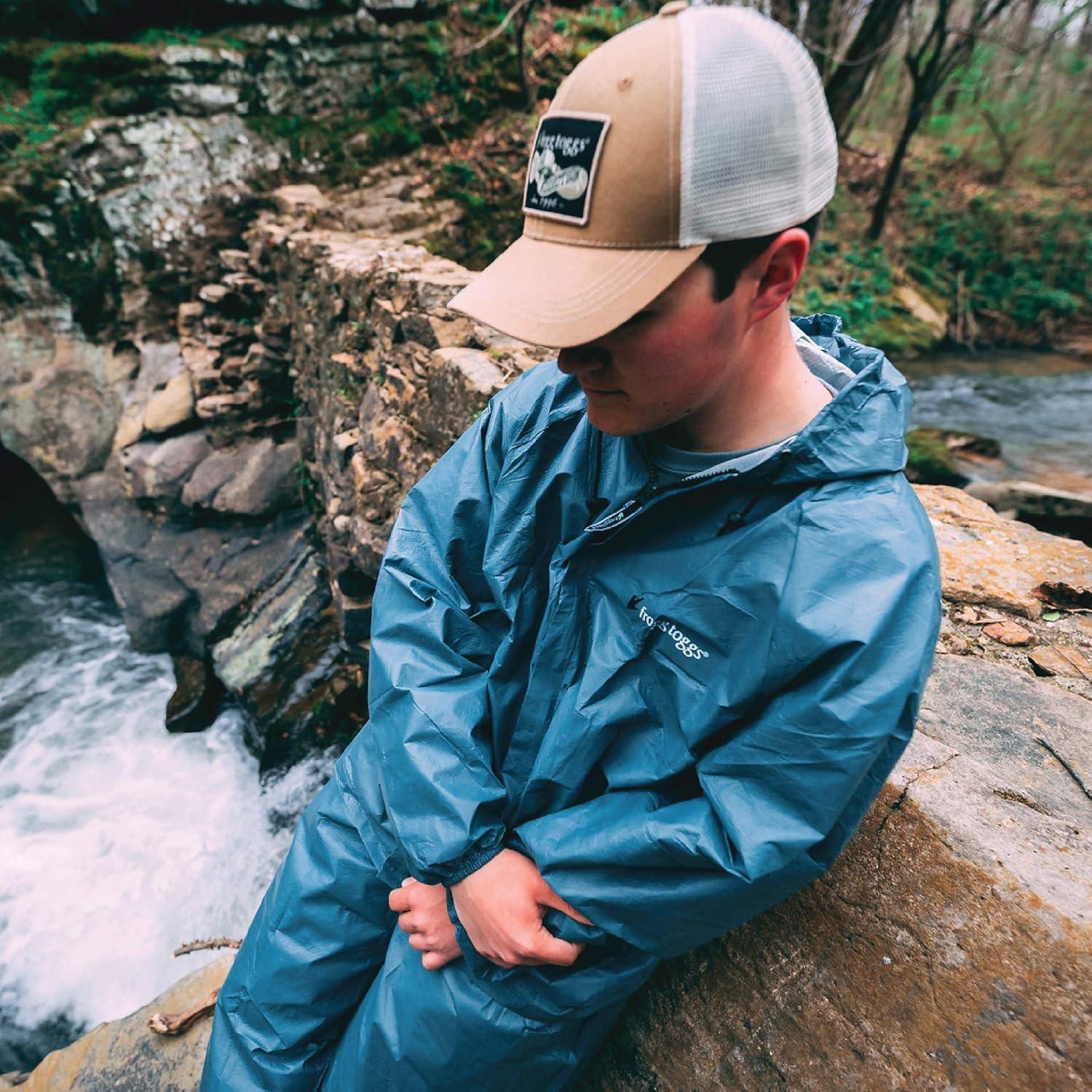 imageFROGG TOGGS mens Ultralite2 Waterproof Breathable Rain JacketYellow