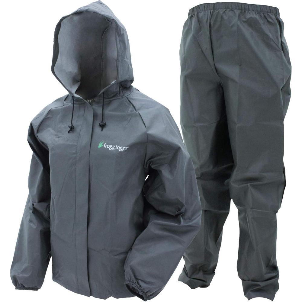 imageFROGG TOGGS mens Ultralite2 Waterproof Breathable Rain JacketCarbon