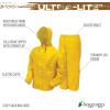 imageFROGG TOGGS mens Ultralite2 Waterproof Breathable Rain JacketYellowBlack