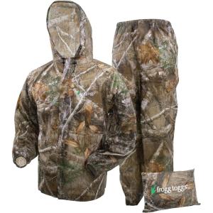 imageFROGG TOGGS mens Ultralite2 Waterproof Breathable Rain JacketRealtree Edge