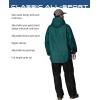 imageFROGG TOGGS Mens Classic AllSport 3Layer Waterproof Breathable Rain SuitDark GreenBlack