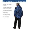 imageFROGG TOGGS Mens Classic AllSport 3Layer Waterproof Breathable Rain SuitMo Blue MarlinBlack
