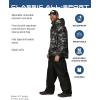 imageFROGG TOGGS Mens Classic AllSport 3Layer Waterproof Breathable Rain SuitMo ElementsBlacktipBlack