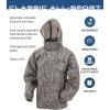 imageFROGG TOGGS Mens Classic AllSport 3Layer Waterproof Breathable Rain SuitMossy Oak Bottomland