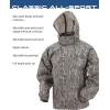 imageFROGG TOGGS Mens Classic AllSport 3Layer Waterproof Breathable Rain SuitMossy Oak Bottomland