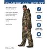 imageFROGG TOGGS Mens Classic AllSport 3Layer Waterproof Breathable Rain SuitRealtree Apx