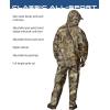 imageFROGG TOGGS Mens Classic AllSport 3Layer Waterproof Breathable Rain SuitRealtree Apx