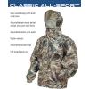 imageFROGG TOGGS Mens Classic AllSport 3Layer Waterproof Breathable Rain SuitRealtree Max5