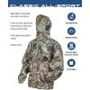 imageFROGG TOGGS Mens Classic AllSport 3Layer Waterproof Breathable Rain SuitRealtree Max5