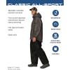 imageFROGG TOGGS Mens Classic AllSport 3Layer Waterproof Breathable Rain SuitStoneBlack