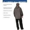 imageFROGG TOGGS Mens Classic AllSport 3Layer Waterproof Breathable Rain SuitStoneBlack