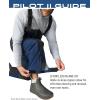 imageFROGG TOGGS Mens Pilot II Guide Waterproof Breathable Rain BibStone and Taupe