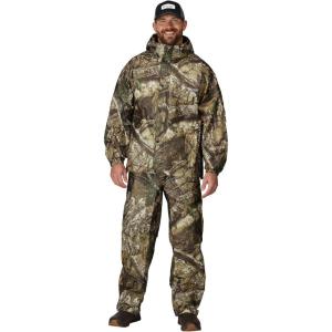 imageFROGG TOGGS Mens Classic AllSport 3Layer Waterproof Breathable Rain SuitRealtree Apx