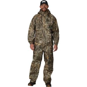 imageFROGG TOGGS Mens Classic AllSport 3Layer Waterproof Breathable Rain SuitRealtree Max7