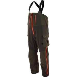 imageFROGG TOGGS Mens Pilot II Guide Waterproof Breathable Rain BibStoneTaupe