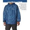 imageFROGG TOGGS Mens Ultralite2 2Layer Waterproof Breathable Rain JacketBlue