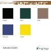 imageFROGG TOGGS Mens Ultralite2 2Layer Waterproof Breathable Rain JacketCarbon
