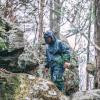 imageFROGG TOGGS Mens Ultralite2 2Layer Waterproof Breathable Rain JacketCarbon