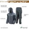 imageFROGG TOGGS Mens Ultralite2 2Layer Waterproof Breathable Rain JacketCarbon