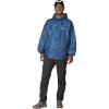 imageFROGG TOGGS Mens Ultralite2 2Layer Waterproof Breathable Rain JacketBlue