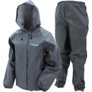 imageFROGG TOGGS Mens Ultralite2 2Layer Waterproof Breathable Rain JacketCarbon