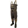 imageFROGG TOGGS Mens Grand Refuge 30 Waterproof Bootfoot Wader for Hunting with Removable Insulation Liner Realtree Max7 9Brown