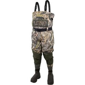 imageFROGG TOGGS Mens Grand Refuge 30 Waterproof Bootfoot Wader for Hunting with Removable Insulation Liner Realtree Max7 9Mossy Oak Habitat