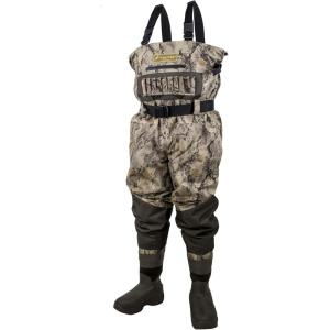 imageFROGG TOGGS Mens Grand Refuge 30 Waterproof Bootfoot Wader for Hunting with Removable Insulation Liner Realtree Max7 9Natural Gear Original