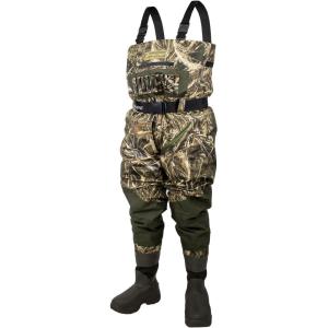 imageFROGG TOGGS Mens Grand Refuge 30 Waterproof Bootfoot Wader for Hunting with Removable Insulation Liner Realtree Max7 9Realtree Max5
