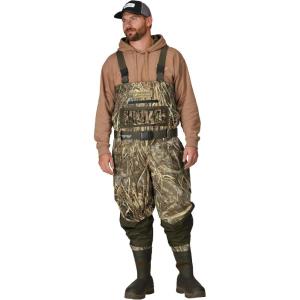 imageFROGG TOGGS Mens Grand Refuge 30 Waterproof Bootfoot Wader for Hunting with Removable Insulation Liner Realtree Max7 9Realtree Max7