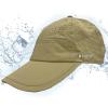 image:imageFROGG TOGGS Unisex Adult Chilly Pro Cooling Hat Instant Cooling and Sun ProtectionKhaki