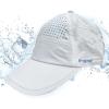 image:imageFROGG TOGGS Unisex Adult Chilly Pro Cooling Hat Instant Cooling and Sun ProtectionWhite