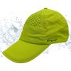 image:imageFROGG TOGGS Womens Womens Chilly Pro Performance Cooling Ponytail CapLime Green