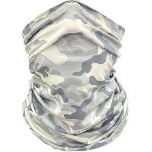 image:imageFROGG TOGGS Chilly Pad PRO Microfiber Cooling GaiterLight Gray Camo
