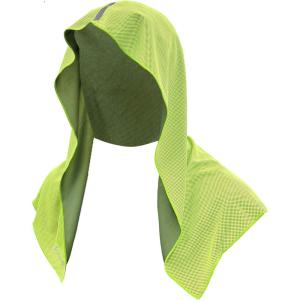 image:imageFROGG TOGGS Chilly Pro Cooling Hoodie High Vis Lime Green