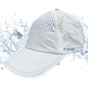 image:imageFROGG TOGGS Unisex Adult Chilly Pro Cooling Hat Instant Cooling and Sun ProtectionWhite