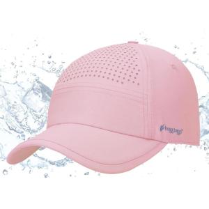 image:imageFROGG TOGGS Womens Womens Chilly Pro Performance Cooling Ponytail CapLight Pink