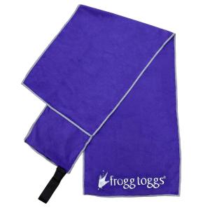 image:imageFROGG TOGGS Chilly Pro Magnetic Cooling Sport Towel Lime GreenPurple