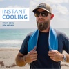 image:imageFROGG TOGGS Chilly Pad Pro Soft Microfiber Instant Cooling Towel Machine Washable 33x105Americana Camo