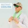 image:imageFROGG TOGGS Chilly Pad Pro Soft Microfiber Instant Cooling Towel Machine Washable 33x105Blue