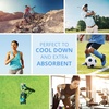 image:imageFROGG TOGGS Chilly Pad Pro Soft Microfiber Instant Cooling Towel Machine Washable 33x105Blue