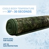 image:imageFROGG TOGGS Chilly Pad Pro Soft Microfiber Instant Cooling Towel Machine Washable 33x105Realtree Apx