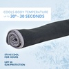 image:imageFROGG TOGGS Chilly Pad Pro Soft Microfiber Instant Cooling Towel Machine Washable 33x105Realtree Edge