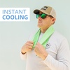 image:imageFROGG TOGGS Chilly Pad Pro Soft Microfiber Instant Cooling Towel Machine Washable 33x105Realtree Edge