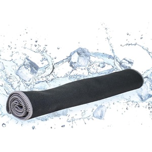 image:imageFROGG TOGGS Chilly Pad Pro Soft Microfiber Instant Cooling Towel Machine Washable 33x105Black