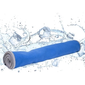 image:imageFROGG TOGGS Chilly Pad Pro Soft Microfiber Instant Cooling Towel Machine Washable 33x105Blue
