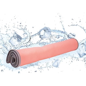 image:imageFROGG TOGGS Chilly Pad Pro Soft Microfiber Instant Cooling Towel Machine Washable 33x105Coral