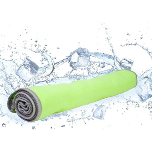 image:imageFROGG TOGGS Chilly Pad Pro Soft Microfiber Instant Cooling Towel Machine Washable 33x105Hivis Green