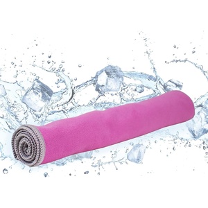 image:imageFROGG TOGGS Chilly Pad Pro Soft Microfiber Instant Cooling Towel Machine Washable 33x105Pink