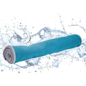 image:imageFROGG TOGGS Chilly Pad Pro Soft Microfiber Instant Cooling Towel Machine Washable 33x105Pool Blue